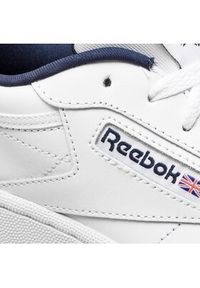 Reebok Buty Club C DV4539 Biały. Kolor: biały. Materiał: skóra. Model: Reebok Classic, Reebok Club #4
