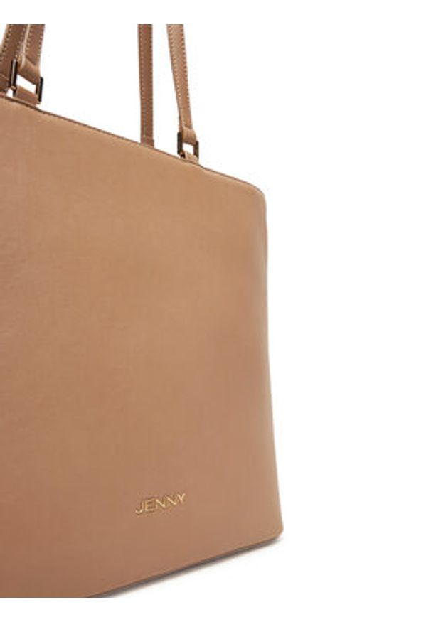 Jenny - JENNY Torebka MJT-C-002-04 Beżowy. Kolor: beżowy