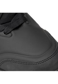 Calvin Klein Sneakersy Low Lace Up Lth HM0HM00317 Czarny. Kolor: czarny. Materiał: skóra #6
