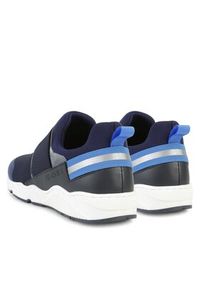 BOSS - Boss Sneakersy J29346 S Granatowy. Kolor: niebieski. Materiał: materiał #5