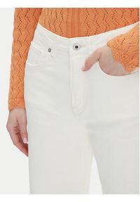 Pepe Jeans Jeansy PL204731 Niebieski Straight Fit. Kolor: biały