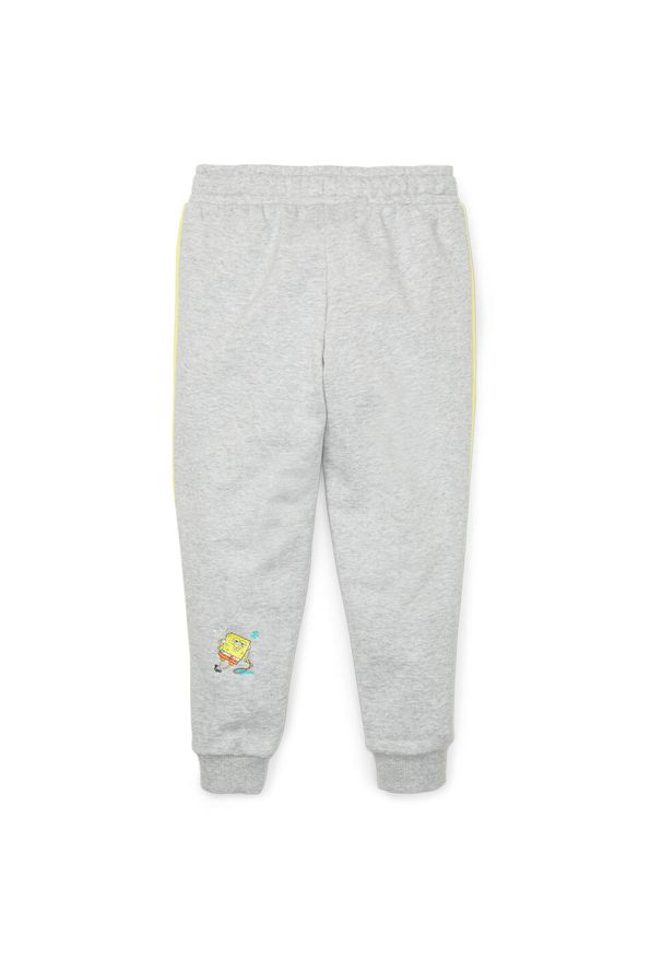Puma - PUMA SPODNIE X SPONGEBOB T7 53867704 r 116. Kolor: szary