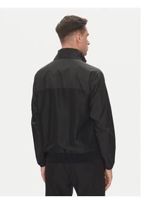 BOSS Kurtka przejściowa 50541285 Czarny Regular Fit. Kolor: czarny. Materiał: syntetyk
