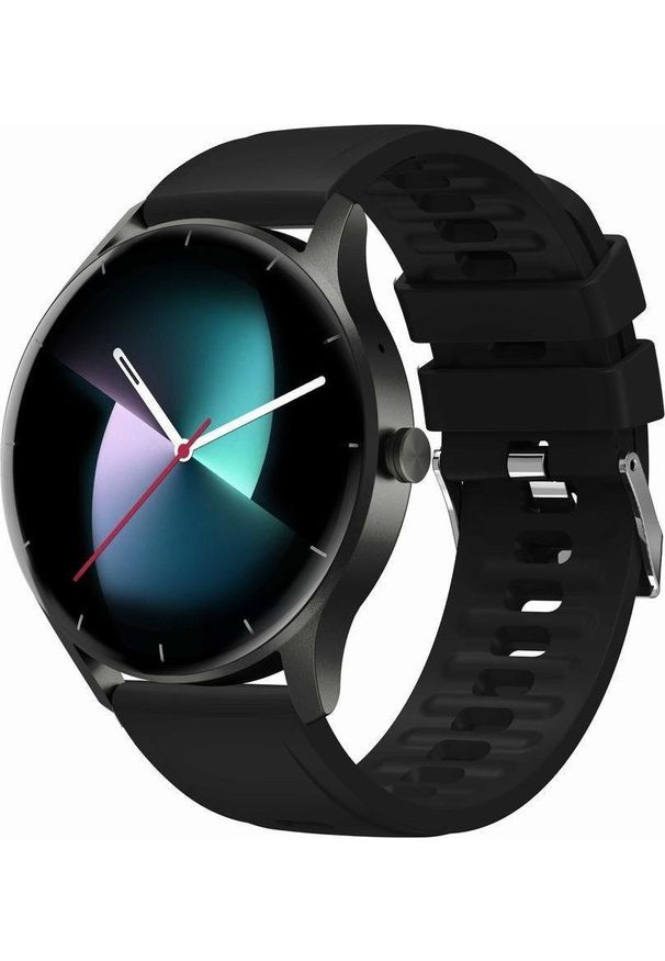 Smartwatch Gravity GT2-2 Czarny (GT2-2). Rodzaj zegarka: smartwatch. Kolor: czarny