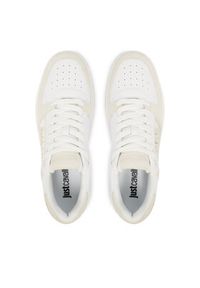Just Cavalli Sneakersy 80QA3SM1 ZPC09 Biały. Kolor: biały. Materiał: skóra #5
