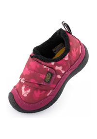 keen - KEEN JR Howser Low Wrap dziecięce botki różowe 25-26. Okazja: na uczelnię. Kolor: wielokolorowy, szary, fioletowy #1