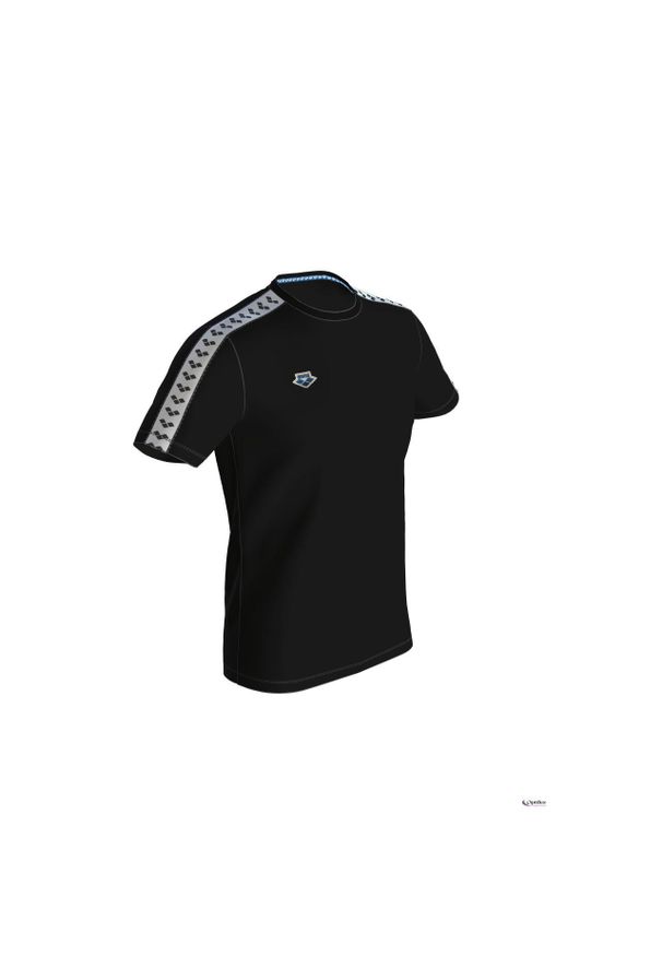 Koszulka treningowa dla mężczyzn Arena T-shirt Team Icons. Kolor: czarny