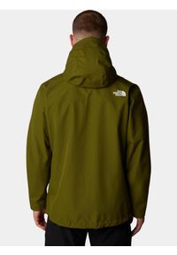 Płaszcz przeciwdeszczowy męski The North Face M Whiton 3L. Kolor: zielony