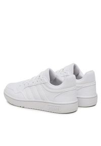 Adidas - adidas Sneakersy Hoops GW0433 Biały. Kolor: biały. Materiał: materiał #2