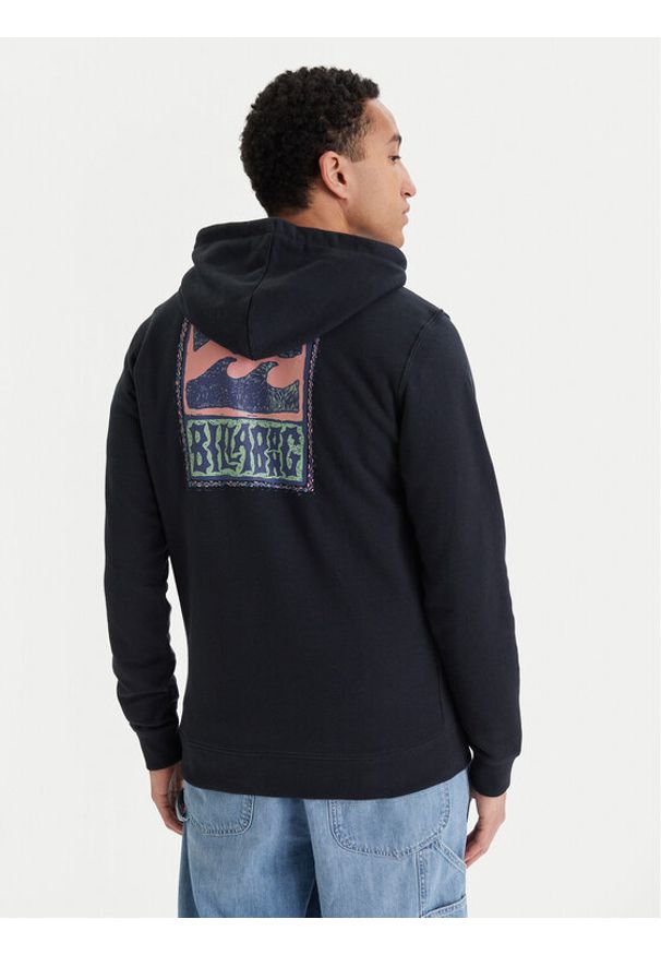 Billabong Bluza Stamp EBYSF00186 Czarny Regular Fit. Kolor: czarny. Materiał: bawełna