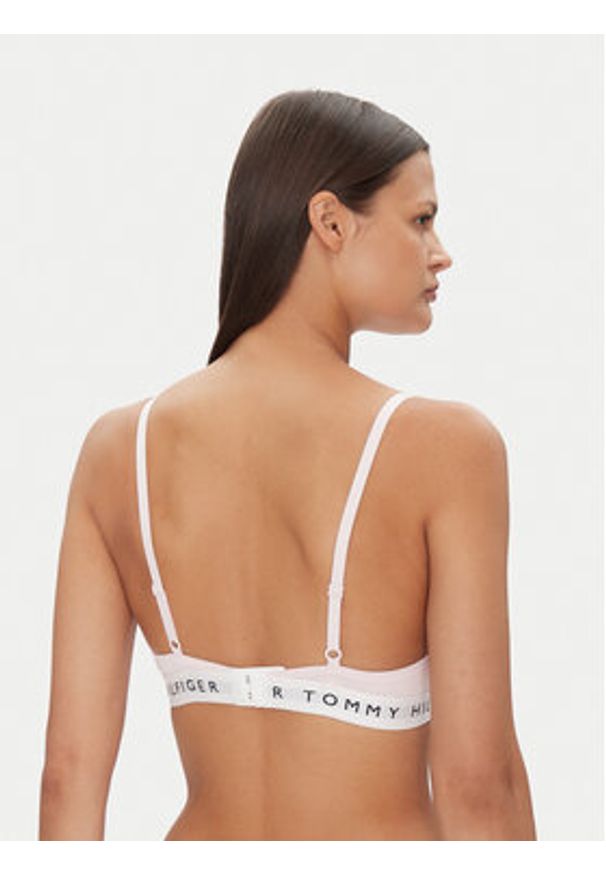 TOMMY HILFIGER - Tommy Hilfiger Biustonosz braletka UW0UW06040 Różowy. Kolor: różowy. Materiał: bawełna