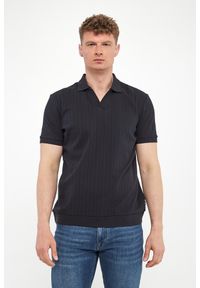 Polo męskie dzianinowe Baronito JOOP!. Typ kołnierza: polo. Materiał: dzianina #4