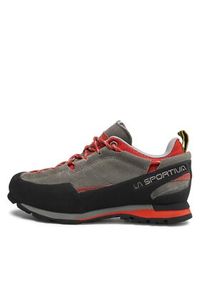 LA SPORTIVA - La Sportiva Trekkingi Boulder X 838909313 Szary. Kolor: szary. Materiał: skóra, zamsz. Sport: turystyka piesza #3