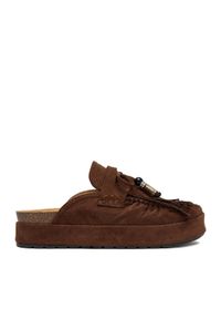 DeeZee Klapki CEO-HXX25C05-2 Brązowy. Kolor: brązowy. Materiał: materiał #1