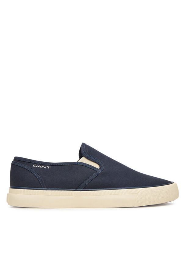 GANT - Gant Tenisówki 30638883 Granatowy. Kolor: niebieski. Materiał: materiał