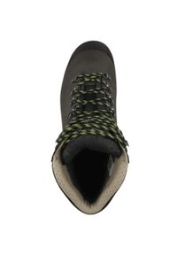 Buty trekkingowe męskie Hanwag TATRA II GTX. Kolor: szary, wielokolorowy, żółty