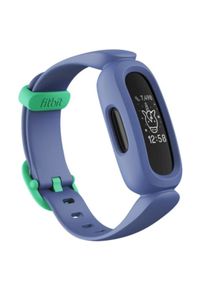 Opaska sportowa Fitbit by Google Ace 3 niebieski. Kolor: niebieski. Styl: sportowy