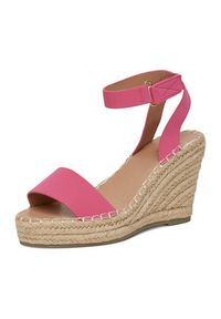 DeeZee Espadryle JSZ2022-06 Różowy. Kolor: różowy. Materiał: materiał #6