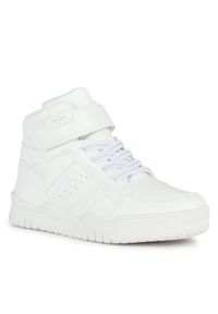 Sneakersy Geox. Kolor: biały