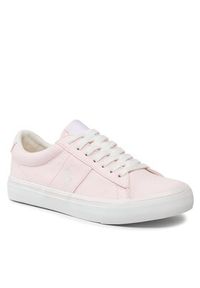 Polo Ralph Lauren Sneakersy Sayer RF104059 Różowy. Kolor: różowy #3
