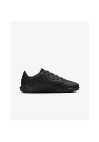 Buty piłkarskie dla dzieci Nike Tiempo Legend Club TF JR. Kolor: czarny. Sport: piłka nożna
