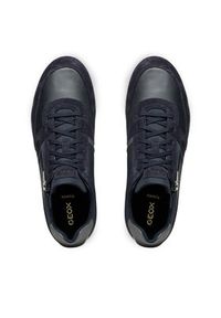 Geox Sneakersy U Renan U554GA 02285 C4002 Granatowy. Kolor: niebieski. Materiał: zamsz, skóra