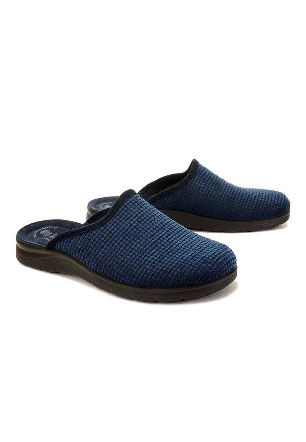 Niebieskie kapcie Inblu