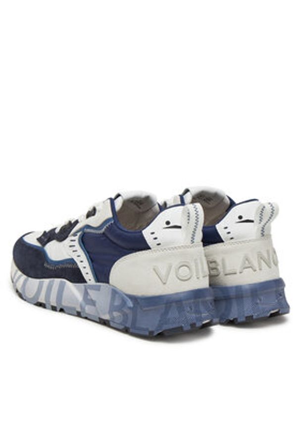 Voile Blanche Sneakersy Clubo1 0012017465.08.1C20 Granatowy. Kolor: niebieski. Materiał: materiał