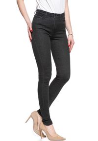 Mustang - MUSTANG Zoe Super Skinny DENIM BLACK 1008578 4000 880 #7