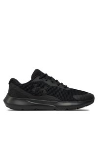 Under Armour Buty Ua Surge 3 3024883-002 Czarny. Kolor: czarny. Materiał: materiał