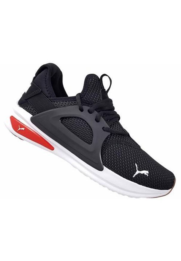 Buty treningowe męskie Puma Softride Enzo Evo. Zapięcie: sznurówki. Kolor: czarny. Materiał: materiał, tkanina, syntetyk, guma. Szerokość cholewki: normalna. Model: Puma Evo