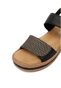 Rieker Sandały CEO-V0951-00 Czarny. Kolor: czarny. Materiał: skóra #3