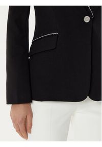 Guess Marynarka W5RN41 KCMU2 Czarny Regular Fit. Kolor: czarny. Materiał: syntetyk #3