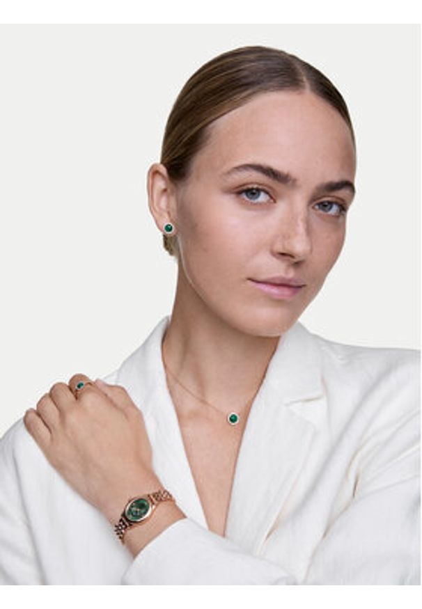 Daniel Wellington Zegarek Ophelia Mini 22 DW00100806 Różowe złoto. Kolor: złoty, różowy, wielokolorowy