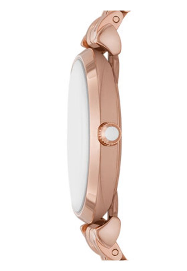 Emporio Armani Zegarek Gianni AR11446 Różowe złoto. Kolor: wielokolorowy, złoty, różowy