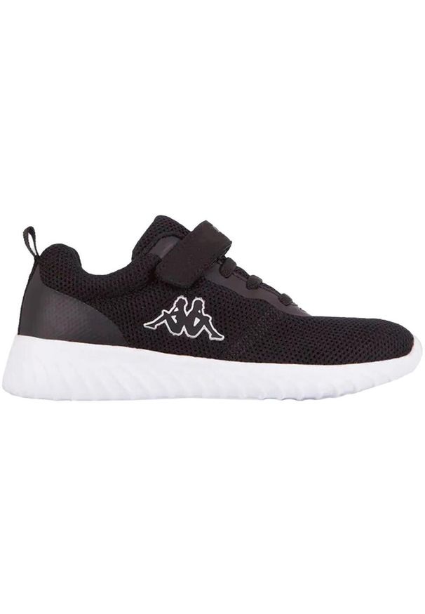 Kappa - Dziecięce/niemowlęce Buty Sportowe Z Logo Ces. Okazja: na spacer. Kolor: czarny. Sport: turystyka piesza