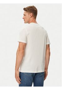 Beverly Hills Polo Club T-Shirt P-SS26M-TS450030WHT Biały Regular Fit. Typ kołnierza: polo. Kolor: biały. Materiał: bawełna #3