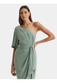 Lauren Ralph Lauren Sukienka koktajlowa 250939505001 Zielony Slim Fit. Kolor: zielony. Materiał: syntetyk. Styl: wizytowy #2