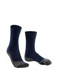 Skarpetki damskie Falke TK2 Cool. Kolor: niebieski. Sport: turystyka piesza #2