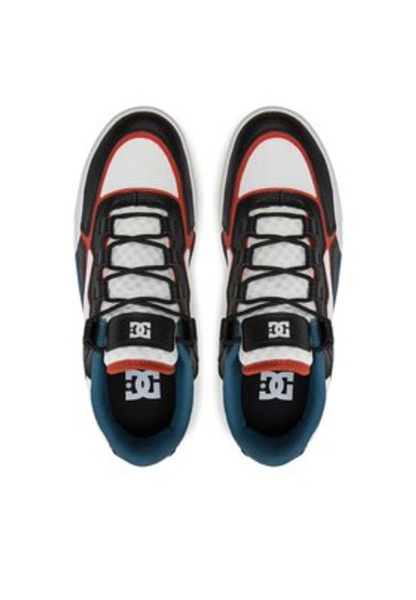 DC Shoes Sneakersy Dc Metric ADYS100626 Czarny. Kolor: czarny. Materiał: skóra