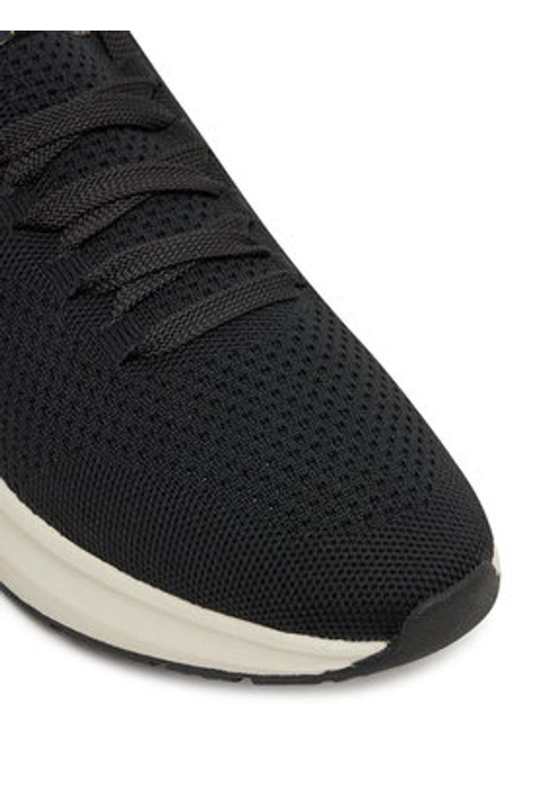 TOMMY HILFIGER - Tommy Hilfiger Sneakersy FW0FW08813 Czarny. Kolor: czarny. Materiał: materiał