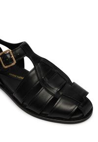 Clarks Sandały Hana Sun 26181215 Czarny. Kolor: czarny. Materiał: skóra #3