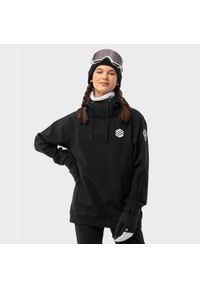 SIROKO - Kobieta Sporty zimowe Damska kurtka snowboardowa W1-W Skywalk Siroko Czarny. Kolor: czarny. Materiał: softshell, materiał. Sezon: zima. Sport: snowboard