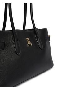 Patrizia Pepe Torebka 8B0305/L162 Czarny. Kolor: czarny. Materiał: skórzane #4