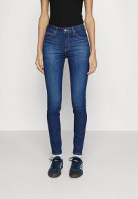 Lee - LEE DAMSKIE SPODNIE JEANSOWE LEE SCARLETT HIGH NIGHT SKY L626GUD38 112338320