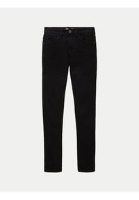 Tom Tailor Jeansy Troy 1021160 Czarny Slim Fit. Kolor: czarny #11