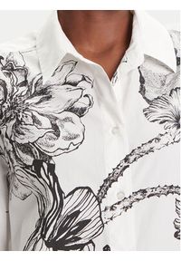 Desigual Koszula Byn Lacroix 25WWCW07 Biały Loose Fit. Kolor: biały. Materiał: bawełna #5