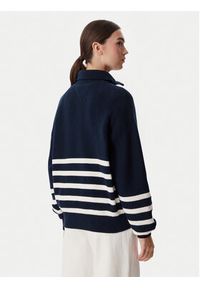 Tommy Jeans Sweter DW0DW22928 Granatowy Regular Fit. Kolor: niebieski. Materiał: bawełna #4