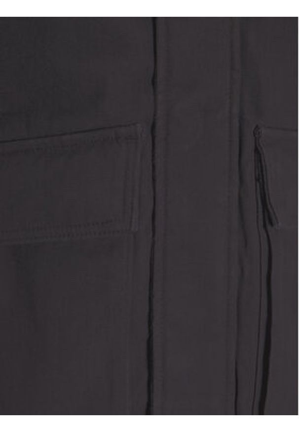 Jack & Jones Kurtka przejściowa Brooklyn 12261818 Czarny Regular Fit. Kolor: czarny. Materiał: bawełna