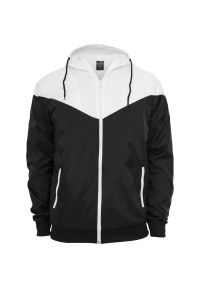 Urban Classics - Wiatrówka Urban Classic Arrow. Okazja: na co dzień. Kolor: czarny, biały, wielokolorowy. Styl: casual #1